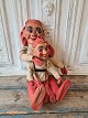 Pair of old 
fine shop 
gnomes, their 
heads are made 
of hand-painted 
ceramics, arms 
and legs can 
...