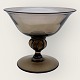 Holmegaard, 
Viol, Smoke 
topaz, Ice 
cream dessert 
bowl, 10.5 cm 
in diameter, 9 
cm high, Design 
...