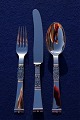 Rigsmönstret 
Danish silver 
flatware 
cutlery Danish 
table 
silverware of 
three towers 
silver by P. 
...