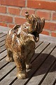 Royal Copenhagen Denmark stoneware figurine 
No 21517,
Elephant roaring.