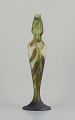 Émile Gallé 
(1846-1904), 
Frankrig. 
Colossal art 
glass vase with 
floral motifs 
in shades of 
...