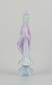 Murano, Italy. 
Large sculpture 
in art glass. 
Religious male 
figure.
Pink and light 
blue ...