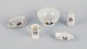 French 
childrens 
porcelain 
dinnerware 
consisting of a 
bowl, egg cup, 
pepper shaker, 
miniature ...