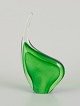 Per Lütken for 
Holmegaard. 
Sculpture in 
green art 
glass.
Organic form.
1960s.
Perfect ...