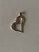 Gold Pendant 
Heart with 
zircons in 14 
Carat Gold
Stamped 585
Height 30.37 
mm with Axe
Width ...