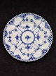 Royal 
Copenhagen blue 
fluted full 
lace plate 
1/1087 1st 
assortment 17.5 
cm. Item No. 
556180 ...