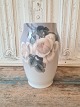 B&G Art Nouveau 
vase decorated 
with roses 
No. 8386/2, 
Factory first 
Height 24.5 
cm. ...