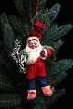 Nice, old 
Christmas 
decoration for 
the Christmas 
tree in the 
form of Santa 
Claus from the 
40s / ...