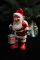 Nice, old Santa 
Claus from the 
40s / 50s in 
felt clothes 
with small red 
boots, cotton 
beard and ...