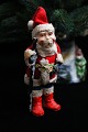 Nice, old Santa 
Claus from the 
40s / 50s in 
felt clothes 
with small red 
boots, cotton 
beard and ...