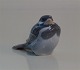 Royal 
Copenhagen bird 
1519 RC Sparrow 
6 x 9 cm 
Pessimist
  In mint and 
nice condition