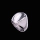 Hans Hansen - 
Denmark. 
Sterling Silver 
Ring #25 - 
58mm.
Designed and 
crafted by Hans 
Hansen ...