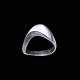 Hans Hansen. 
Sterling Silver 
Ring #101971 - 
Allan Scharff.
Designed by 
Allan Scharff 
and ...