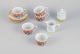 Williams-Sonoma 
Fine Porcelain. 
A five-person 
Montgolfiére 
coffee set 
consisting of 
five coffee ...