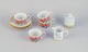 Williams-Sonoma 
Fine Porcelain. 
A four-person 
Montgolfiére 
coffee set 
consisting of 
four coffee ...
