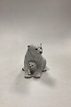 Royal 
Copenhagen 
Motherly Love 
Polar Bear 
Figurine of 
Mother and 
Young No 353
Designet af 
...