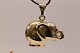 Nice and 
detailed 
pendant, shaped 
like an 
elephant. 
Unbelievably 
many fine 
details that 
make ...