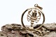 Zodiac sign the crayfish, pendant for necklace in 14 carat gold. Stamped 585 HSSOLD