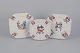 Limoges 
Porcelaine, 
France. Three 
porcelain 
plates with 
motifs of child 
...