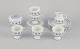 Tapio Wirkkala 
for Rosenthal. 
A five-person 
coffee service 
consisting of 
five coffee 
cups with ...