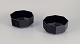Arcoroc, 
France.
Two octagonal 
bowls in black 
porcelain.
1970s/1980s.
Marked.
Perfect ...