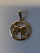 Beautiful 
pendant with 
the zodiac sign 
of the lion. 
The pendant is 
14 carat gold, 
and forged ...
