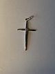 Cross 
Pendant/Charms 
14 carat white 
gold
Stamped 585
Height with ax 
31.40 mm 
approx.
Width ...