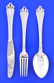 Danish silver 
with toweres 
marks / 830 
silver. 
Flatware / 
Pattern  H.C. 
Andersen, 
dinner set for 
...