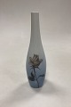 Lyngby Porcelain Vase with Flowers No 1254 / 36