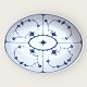 Royal 
Copenhagen, 
Blue Fluted, 
Plain, Oval 
dish, 26.5cm 
long, 20.5cm 
wide, 1st grade 
*Nice ...