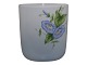 Small Bing & 
Grondahl vase 
with blue 
flowers.
The factory 
mark tells, 
that this was 
produced ...