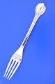 Evald Nielsen 
silver cutlery, 
pattern No. 3. 
830 silver.
Luncheon fork, 
length 17.2 cm. 
6 3/4 ...