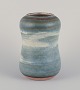 John Andersson 
(1899-1969) for 
Höganäs, 
Sweden. Unique 
ceramic vase 
with glaze in 
blue-green ...
