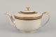 Hutschenreuther, 
Germany. Teapot 
from the 
"Margarete" 
series. 
Hand-decorated 
with gold and 
royal ...