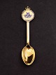 Commemorative 
Spoon on the 
occasion of 
Queen Margrethe 
II's coronation 
15 Jan 1972. 
Designed by: 
...