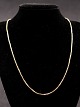 8 carat gold 
chain 47.5 cm. 
weight 5.9 
grams item no. 
558457