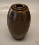 RC Nils Thorsson Vase brown glaze and pattern 14 cn
 Royal Copenhagen Art Pottery