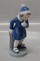 Royal 
Copenhagen One 
of 12 figurines 
of the month 
4523 RC January 
- girl skater 
Hans Henrik ...