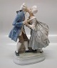 Royal 
Copenhagen 2046 
RC "The Kiss" 
Chr. Thomsen  
22 x 17 cm 1st. 
In mint and 
nice condition