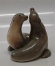 Royal 
Copenhagen 2519 
RC Sea lions 
Georg K. Strand 
1918 11 x 11 cm 
In mint and 
nice condition 
...