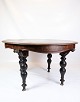 Dining table - Mahogany - Round legs - 1880
Great condition
