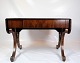 Dining table - Mahogany - Clapper - brass decoration - 1860
Great condition
