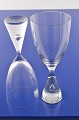 Holmegaard 
stemware 
Princess. 
Design : Bent 
Serverin
Princess 
goblet glass, 
height 20.8 cm. 
 8 ...