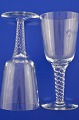 Holmegaard 
glasswork 
1996-1985. 
Stemware 
Amager/ Twist 
glass.
Twist red wine 
glass. Height 
18 ...