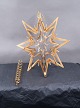 Georg Jensen 
Christmas 
ornaments in 
gilded brass 
from Denmark. 
Star for 
Christmas Tree 
in the ...