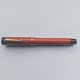 Big coral red Parker Duofold fountain pen
