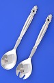 Georg Jensen 
sterling 
silver. Acorn 
silver cutlery. 
pattern # 62.
Acorn Salad 
serving set. 
...