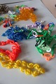 For the collector:
Old "Marking rings", - Toys, that is how you call 
this toy in Denmark, 
Made of plastic
There are items among these which are rare e.g.: 
Olympiade-logo, Bycycle,  Key and other
We played with these or we made a collection