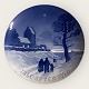 Bing & 
Grøndahl, 
Christmas 
plate, 1926 "On 
the way to 
church" 18cm in 
diameter, 1st 
sorting, ...
