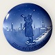 Bing & 
Grøndahl, 
Christmas 
plate, 1948 
"The watchmen 
at the Town 
Hall" 18cm in 
diameter, 1st 
...